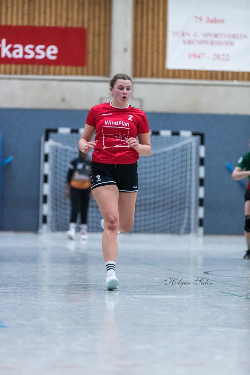 Bild 123 - F HSG Kremperheide/Muensterdorf - TSV SR Schuelp : Ergebnis: 19:14